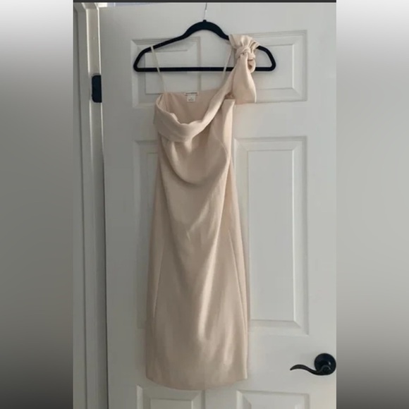 Club Monaco Strapless Dress Size 8 - Picture 1 of 7